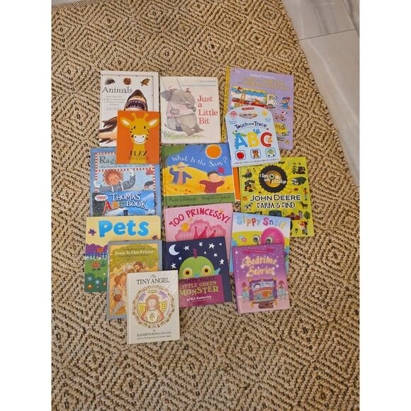 16 Childrens Books Kids Picture Bed Time Story Paperback Bundle Lot - Picture 2 of 16